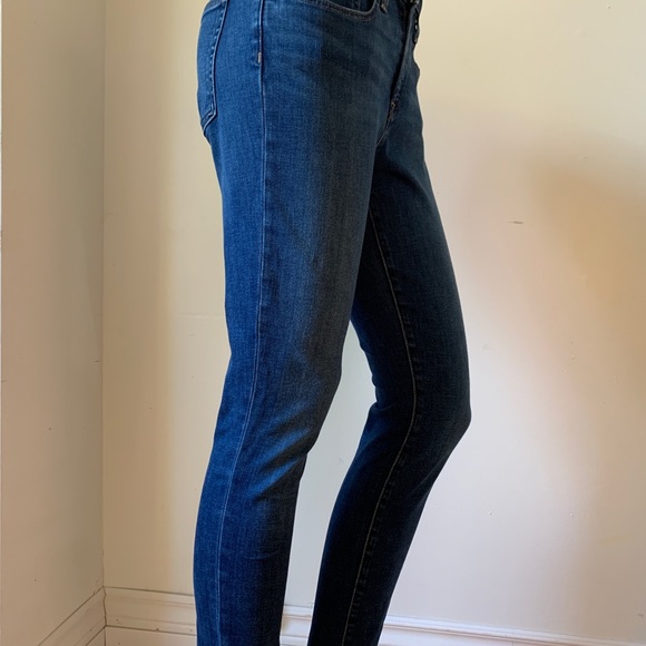 JCrew 8” Toothpick jeans - Picture 3 of 8
